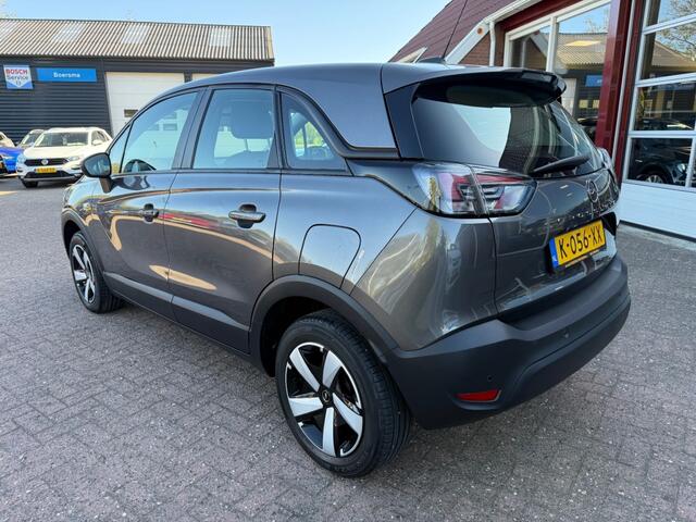 Opel Crossland 1.2 TURBO EDITION Hoge zit+Instap Orig. NL/Camera/Climate Control/Navigatie/Cruise Control