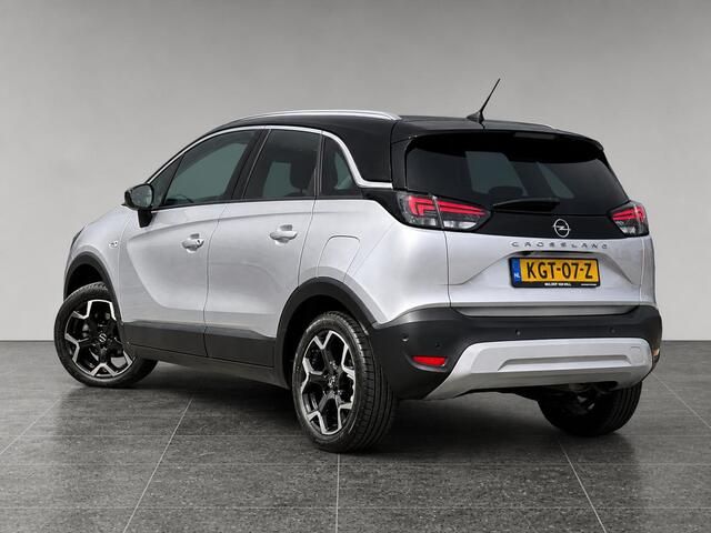 Opel Crossland Ultimate 1.2 Turbo 110pk | 180° CAMERA+SENSOREN | ALCANTARA/LEDER | AGR-STOELEN | NAVI | DAB+ | ISOFIX | FULL LED | LAGE KM | TWO-TONE | KEYLESS |
