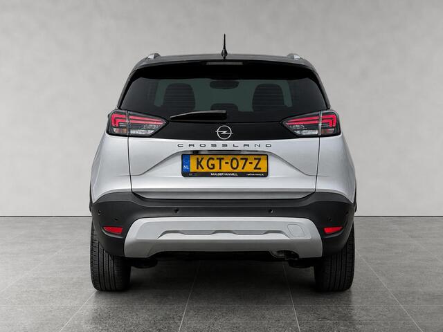 Opel Crossland Ultimate 1.2 Turbo 110pk | 180° CAMERA+SENSOREN | ALCANTARA/LEDER | AGR-STOELEN | NAVI | DAB+ | ISOFIX | FULL LED | LAGE KM | TWO-TONE | KEYLESS |