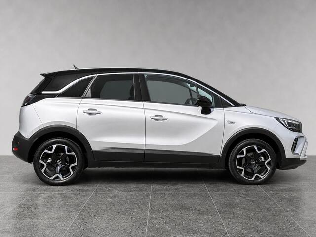 Opel Crossland Ultimate 1.2 Turbo 110pk | 180° CAMERA+SENSOREN | ALCANTARA/LEDER | AGR-STOELEN | NAVI | DAB+ | ISOFIX | FULL LED | LAGE KM | TWO-TONE | KEYLESS |