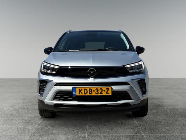 Opel Crossland Ultimate 1.2 Turbo 110pk | 180° CAMERA+SENSOREN | ALCANTARA/LEDER | AGR-STOELEN | NAVI | DAB+ | ISOFIX | FULL LED | LAGE KM-STAND! | TWO-TONE | KEYLESS |