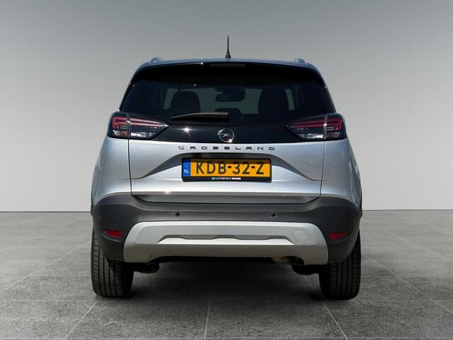 Opel Crossland Ultimate 1.2 Turbo 110pk | 180° CAMERA+SENSOREN | ALCANTARA/LEDER | AGR-STOELEN | NAVI | DAB+ | ISOFIX | FULL LED | LAGE KM-STAND! | TWO-TONE | KEYLESS |