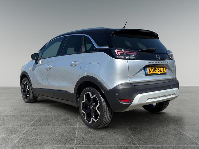 Opel Crossland Ultimate 1.2 Turbo 110pk | 180° CAMERA+SENSOREN | ALCANTARA/LEDER | AGR-STOELEN | NAVI | DAB+ | ISOFIX | FULL LED | LAGE KM-STAND! | TWO-TONE | KEYLESS |