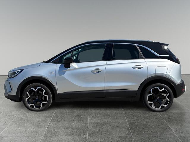 Opel Crossland Ultimate 1.2 Turbo 110pk | 180° CAMERA+SENSOREN | ALCANTARA/LEDER | AGR-STOELEN | NAVI | DAB+ | ISOFIX | FULL LED | LAGE KM-STAND! | TWO-TONE | KEYLESS |