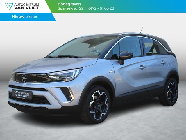 Opel Crossland 1.2 Turbo Ultimate | AUTOMAAT | PANORAMADAK |
