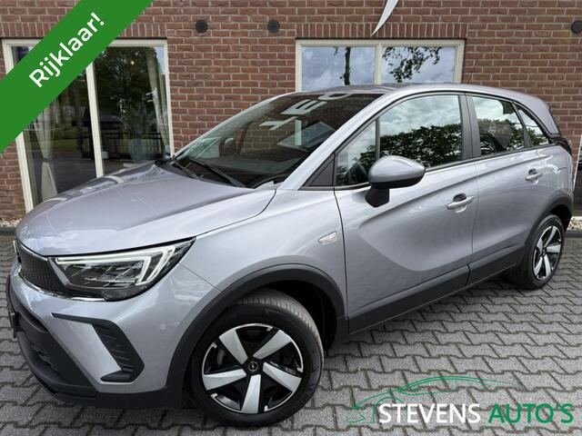 Opel Crossland 1.2 Turbo Edition 110PK CAMERA / CARPLAY / ANDROID / DAB+ / NAVI