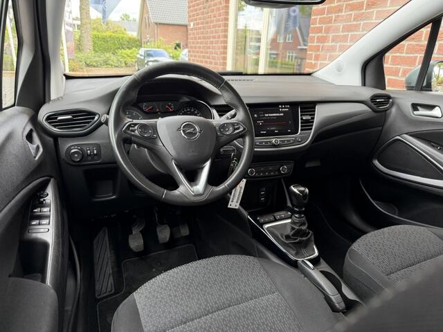 Opel Crossland 1.2 Turbo Edition 110PK CAMERA / CARPLAY / ANDROID / DAB+ / NAVI