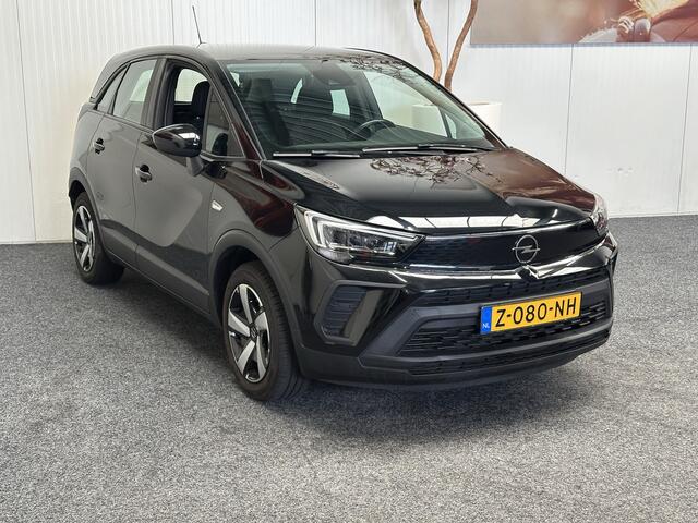 Opel Crossland 1.2 EDITION NAVIGATIE AIRCO CRUISE CONTROL APPLE CARPLAY/ANDROID RIJSTROOKSENSOREN PDC ZEER MOOI !!