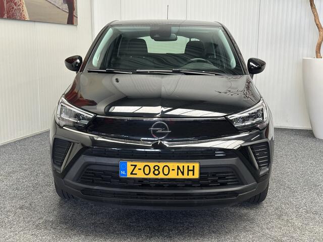 Opel Crossland 1.2 EDITION NAVIGATIE AIRCO CRUISE CONTROL APPLE CARPLAY/ANDROID RIJSTROOKSENSOREN PDC ZEER MOOI !!