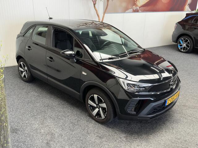 Opel Crossland 1.2 EDITION NAVIGATIE AIRCO CRUISE CONTROL APPLE CARPLAY/ANDROID RIJSTROOKSENSOREN PDC ZEER MOOI !!