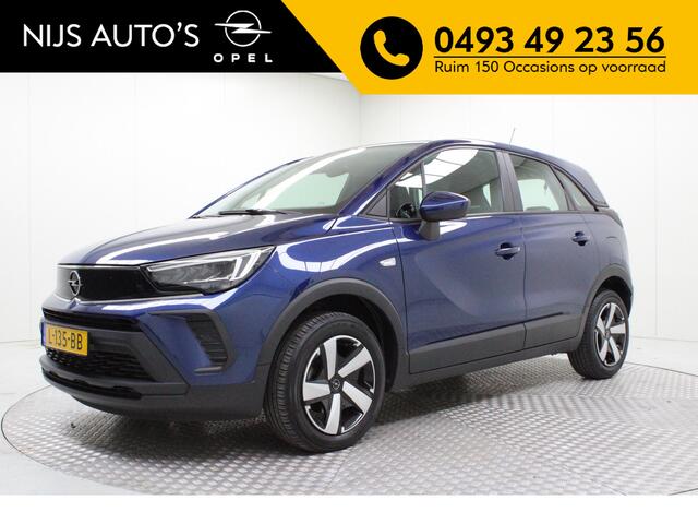 Opel Crossland 1.2 Turbo Edition | airco | navigatie fullmap | carplay | cruise control | bluetooth telefoon