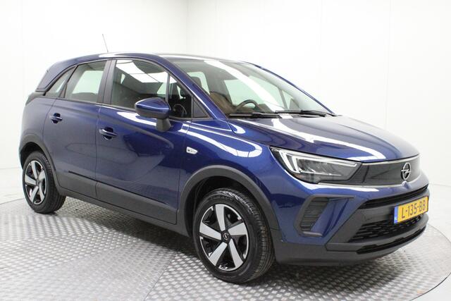 Opel Crossland 1.2 Turbo Edition | airco | navigatie fullmap | carplay | cruise control | bluetooth telefoon