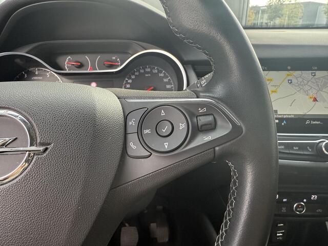 Opel Crossland 1.2 Turbo Ultimate / AGR Comfortstoelen / Navigatie / Half Leder/Alcantara Bekleding / LED Verlichting / 360 Graden Camera / Dual Zone Climate Control / Cruise Control / Apple CarPlay/Android Auto / Dode hoek /