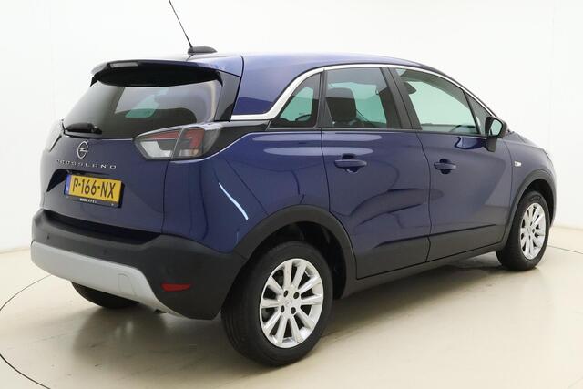 Opel Crossland 1.2 Turbo Elegance 110 PK | Navigatie | Climate control | Camera | Extra getint glas | AGR Stoel | Lichtmetalen velgen