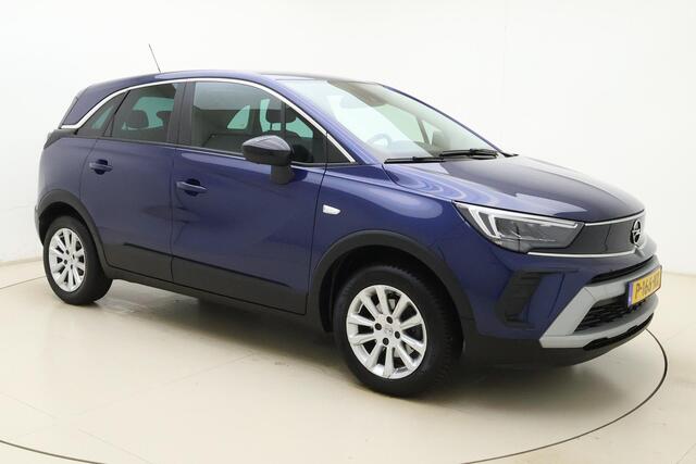 Opel Crossland 1.2 Turbo Elegance 110 PK | Navigatie | Climate control | Camera | Extra getint glas | AGR Stoel | Lichtmetalen velgen