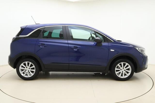 Opel Crossland 1.2 Turbo Elegance 110 PK | Navigatie | Climate control | Camera | Extra getint glas | AGR Stoel | Lichtmetalen velgen