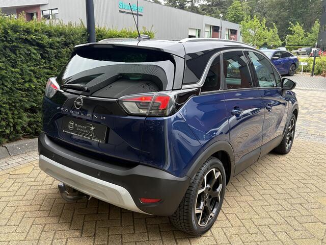 Opel Crossland 1.2 Edition Trekhaak, Stoel/Stuurverwarming, Parkeersensoren, LED, Halfleder