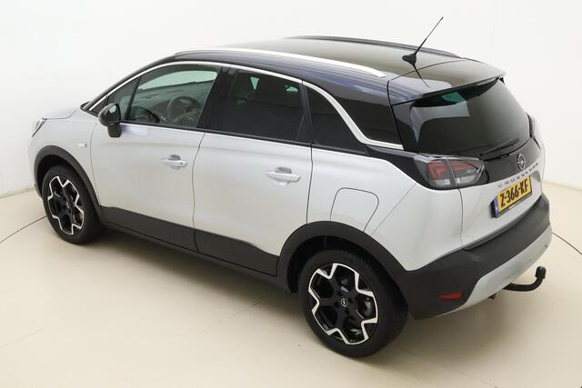 Opel Crossland 1.2 Turbo Ultimate 130pk | Automaat | Navigatie | Alcantara Bekleding | Stoel - Stuurverwarming | Trekhaak | Camera | Keyless Start | Head-up Display