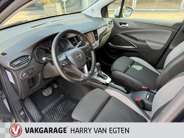 Opel Crossland X 1.2 Turbo Innovation Automaat | Navi | Camera | Cruise | Trekhaak | Winter pakket |
