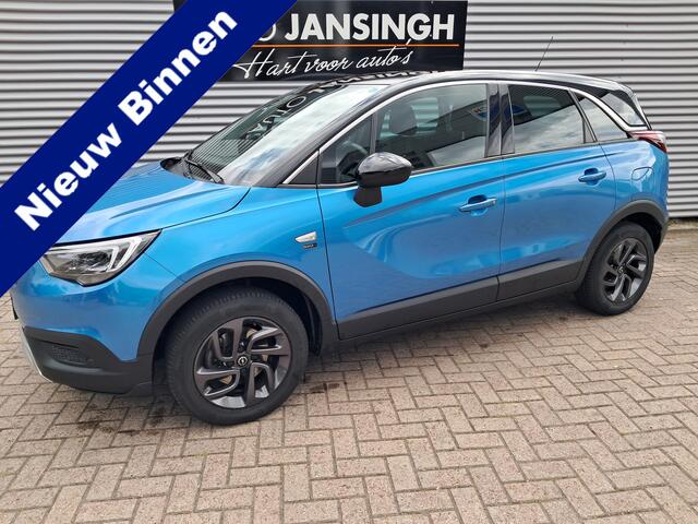 Opel Crossland X 1.2 Turbo Edition 2020 | Airco | Cruise control | LM Velgen | Trekhaak | Ndl auto | Privacy glas | RIJKLAARPRIJS INCL 12 MAANDEN GARANTIE EN BEURT