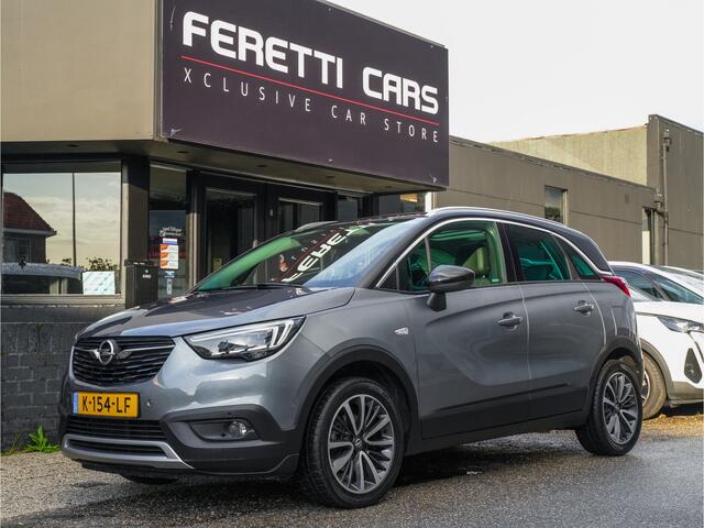 Opel Crossland X 1.2 BETAAL NU 6450 GRATIS 50/50 DEAL 2JR RENTEVRIJ FINANCIEREN