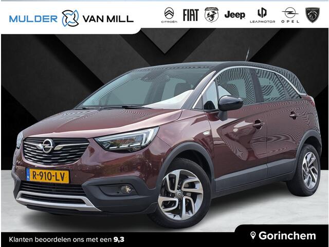 Opel Crossland X Innovation 1.2 Turbo 110pk EAT6 | ALL SEASON BANDEN | 180° CAMERA+ SENSOREN V+A | NAVI | STOEL + STUURVERWARMING | APPLE CARPLAY / ANDROID AUTO | ISOFIX | FULL LED |