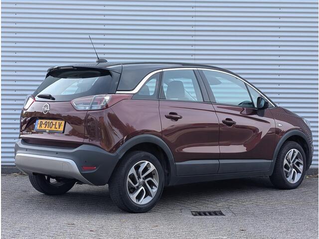 Opel Crossland X Innovation 1.2 Turbo 110pk EAT6 | ALL SEASON BANDEN | 180° CAMERA+ SENSOREN V+A | NAVI | STOEL + STUURVERWARMING | APPLE CARPLAY / ANDROID AUTO | ISOFIX | FULL LED |