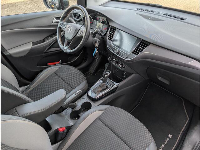Opel Crossland X Innovation 1.2 Turbo 110pk EAT6 | ALL SEASON BANDEN | 180° CAMERA+ SENSOREN V+A | NAVI | STOEL + STUURVERWARMING | APPLE CARPLAY / ANDROID AUTO | ISOFIX | FULL LED |