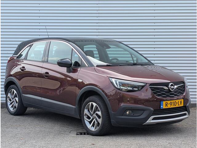 Opel Crossland X Innovation 1.2 Turbo 110pk EAT6 | ALL SEASON BANDEN | 180° CAMERA+ SENSOREN V+A | NAVI | STOEL + STUURVERWARMING | APPLE CARPLAY / ANDROID AUTO | ISOFIX | FULL LED |