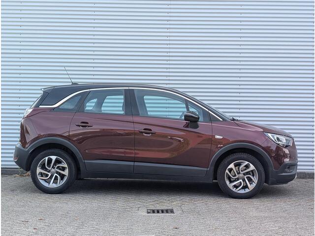 Opel Crossland X Innovation 1.2 Turbo 110pk EAT6 | ALL SEASON BANDEN | 180° CAMERA+ SENSOREN V+A | NAVI | STOEL + STUURVERWARMING | APPLE CARPLAY / ANDROID AUTO | ISOFIX | FULL LED |