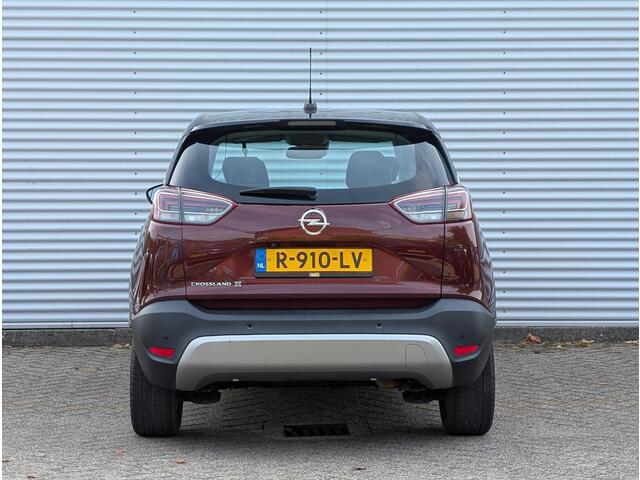 Opel Crossland X Innovation 1.2 Turbo 110pk EAT6 | ALL SEASON BANDEN | 180° CAMERA+ SENSOREN V+A | NAVI | STOEL + STUURVERWARMING | APPLE CARPLAY / ANDROID AUTO | ISOFIX | FULL LED |