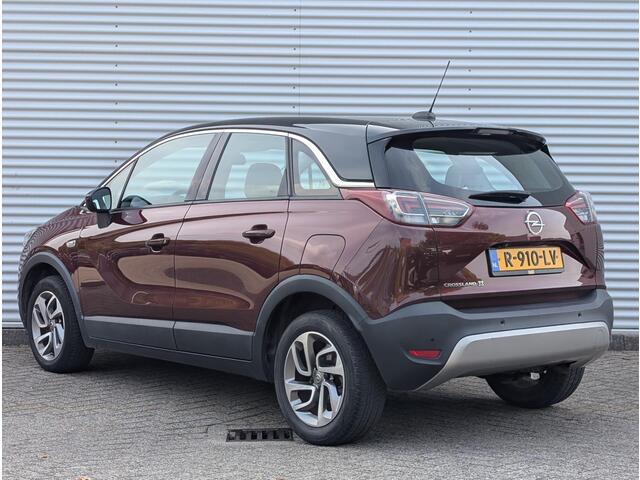 Opel Crossland X Innovation 1.2 Turbo 110pk EAT6 | ALL SEASON BANDEN | 180° CAMERA+ SENSOREN V+A | NAVI | STOEL + STUURVERWARMING | APPLE CARPLAY / ANDROID AUTO | ISOFIX | FULL LED |