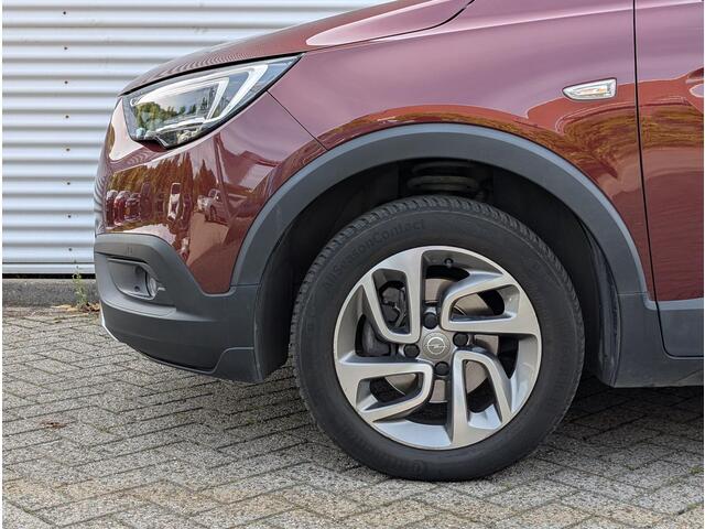 Opel Crossland X Innovation 1.2 Turbo 110pk EAT6 | ALL SEASON BANDEN | 180° CAMERA+ SENSOREN V+A | NAVI | STOEL + STUURVERWARMING | APPLE CARPLAY / ANDROID AUTO | ISOFIX | FULL LED |