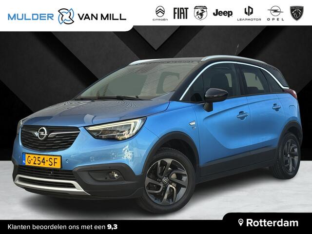 Opel Crossland X 120 Edition 1.2 Turbo 110pk | TREKHAAK | CAMERA | TWO-TONE | CARPLAY | CRUISE CONTROL | LM VELGEN | ISOFIX | LAGE KM |