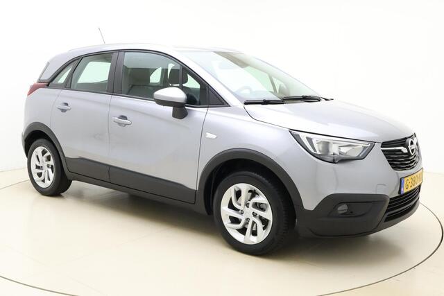 Opel Crossland X 1.2 Turbo 110pk Edition | Navi via APP | Airco | Bluetooth | Dakrails | Lichtmetalen velgen | Trekhaak | Dealeronderhouden