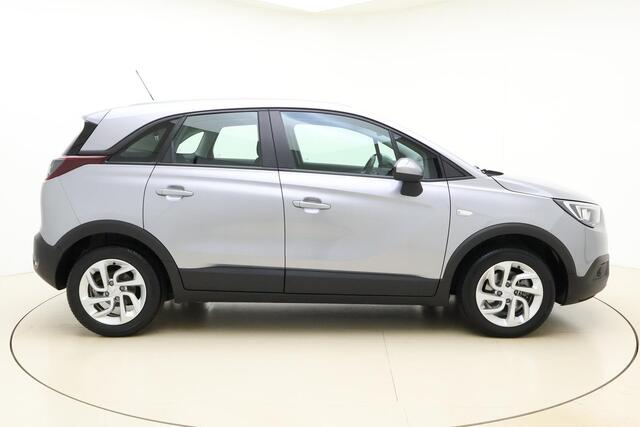 Opel Crossland X 1.2 Turbo 110pk Edition | Navi via APP | Airco | Bluetooth | Dakrails | Lichtmetalen velgen | Trekhaak | Dealeronderhouden