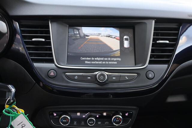 Opel Crossland X 1.2 Turbo 120 Jaar Edition Vast Panodak | Camera | Stoel/Stuur Verwarming | Climate control | Carplay | Edition+ Pack | Safety Pack | NL-Auto | Volledig Onderh.