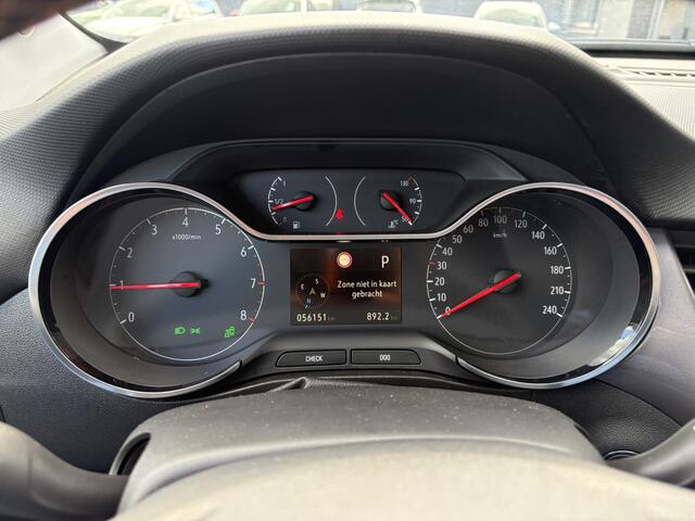 Opel Crossland X 1.2 Turbo Online Edition, navi, camera/climate/cruise