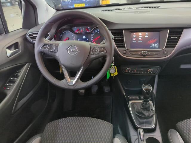 Opel Crossland X 1.2 Turbo Edition 1e Eigenaar | Dealer Onderh | NL-Auto | BTW | Airco | Cruise | Hill-Hold | Led | Multi Media | Start/Stop