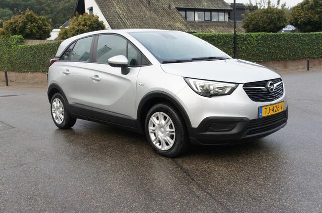 Opel Crossland X 1.2 ONLINE EDITION CRUISE/AIRCO/APPLE-CARPLAY ANDROID-AUTOPERFECTE STAAT NIEUWE DISTRIBUTIE