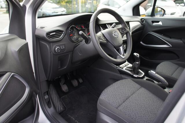 Opel Crossland X 1.2 ONLINE EDITION CRUISE/AIRCO/APPLE-CARPLAY ANDROID-AUTOPERFECTE STAAT NIEUWE DISTRIBUTIE