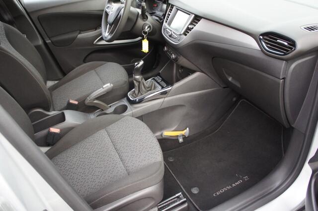 Opel Crossland X 1.2 ONLINE EDITION CRUISE/AIRCO/APPLE-CARPLAY ANDROID-AUTOPERFECTE STAAT NIEUWE DISTRIBUTIE