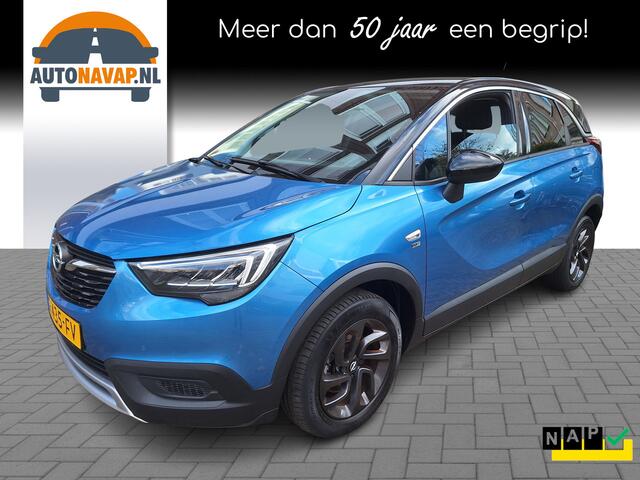 Opel Crossland X 1.2 Turbo 120 Jaar Edition /Navi/Apple/Android/Trekh/1e Eig/Garantie