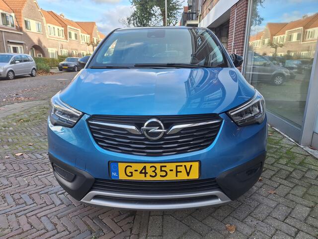 Opel Crossland X 1.2 Turbo 120 Jaar Edition /Navi/Apple/Android/Trekh/1e Eig/Garantie