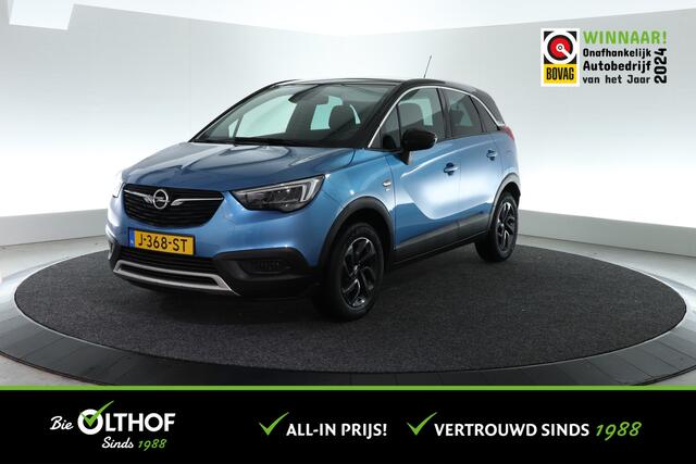 Opel Crossland X 1.2 Turbo Edition 2020 | CRUISE | AIRCO | CARPLAY |