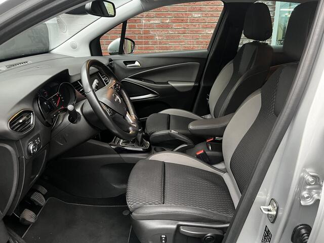 Opel Crossland X Innovation+ 1.2 Turbo 110pk | AGR-STOELEN | ALL SEASON BANDEN | TREKHAAK | 180° CAMERA | NAVI | APPLE CARPLAY / ANDROID AUTO | ISOFIX | CLIMA |