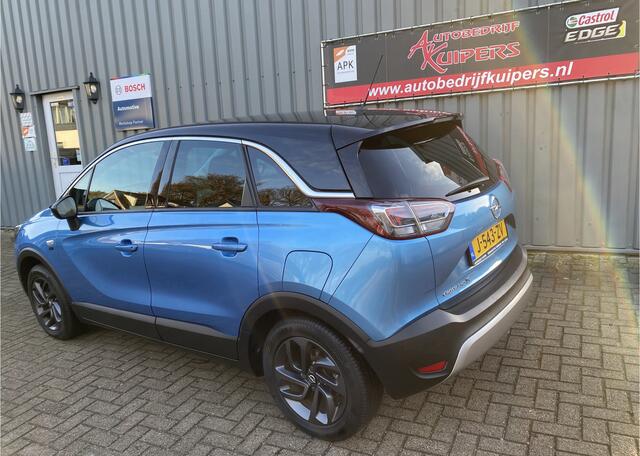 Opel Crossland X 1.2 Edition 2020 Airco.Cruise.Lm.velgen.Electr.pakket