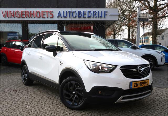 Opel Crossland X 1.2 Turbo 120 Jaar Edition 110 Pk * Navigatie * Trekhaak * Distributieriem vervangen 2025 * Zwart Dak * Climate & Cruise Control * Vingerhoets; Al meer dan 100 jaar Brabantse betrouwbaarheid....