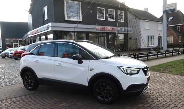 Opel Crossland X 1.2 Turbo 120 Jaar Edition 110 Pk * Navigatie * Trekhaak * Distributieriem vervangen 2025 * Zwart Dak * Climate & Cruise Control * Vingerhoets; Al meer dan 100 jaar Brabantse betrouwbaarheid....