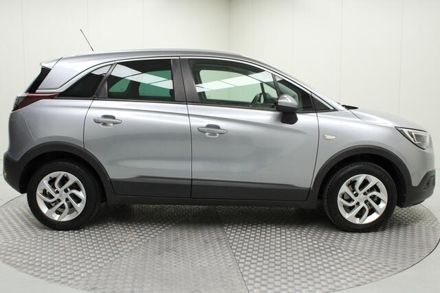 Opel Crossland X 1.2 Turbo Innovation | automaat | climate | pdc v/a+camera | carplay | dode hoek | verwarmde stoelen, stuur en vooruit | spiegels electr. inklapbaar | cruise | bluetooth